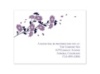 Graceful Petals - Wisteria - Multi-Purpose Card