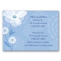 Moonlight Blossoms - Cornflower - Multi-Purpose Card
