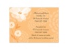 Moonlight Blossoms - Tangerine - Multi-Purpose Card