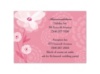 Moonlight Blossoms - Watermelon - Multi-Purpose Card