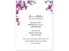 Purple Palette Floral - Multi-Purpose Card