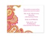 Romantic Paisley - Multi-Purpose Card