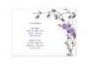 Iris Floral - Multi-Purpose Card