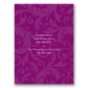 Treasured Jewels Pattern - Sangria - Multi-Purpose Card