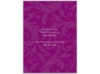 Treasured Jewels Pattern - Sangria - Multi-Purpose Card