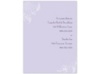 Cascading Blossoms - Iris - Multi-Purpose Card