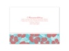 Tropical Floral - Guava - Multi-Purpose Card