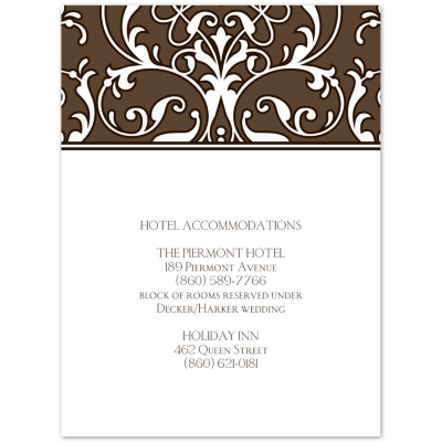 Indulgence - Chocolate - Multi-Purpose Card