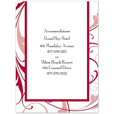 Swept Away - Apple - Multi-Purpose Card