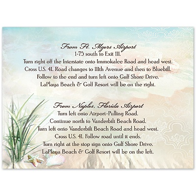 Beach Grass - Multi-Purpose Card
