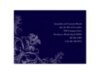 Tapestry -  Lapis  - Multi-Purpose  Card