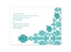 Vibrant Pattern - Jade - Multi-purpose Card