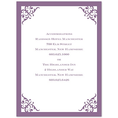 Imperial Contour Border - Multi-Purpose Card