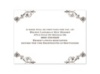 Imperial Deco Monogram - Multi-Purpose Card