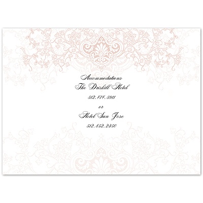 Blush Rhapsody - Multi-Purpose Card