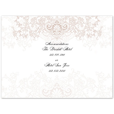 Champagne Rhapsody - Multi-Purpose Card