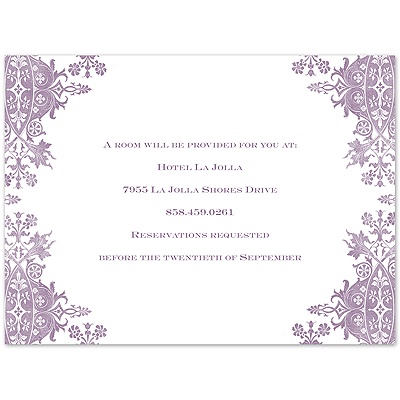 Arabesque - Multi-Purpose Card