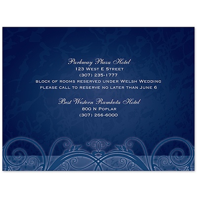 Tender Love - Marine - Multi-Purpose Card