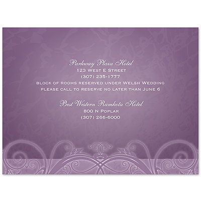 Tender Love - Wisteria - Multi-Purpose Card