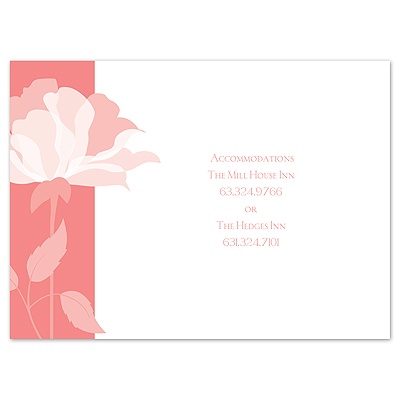 Ever Blooming - Coral Reef - Multi-Purpose Card