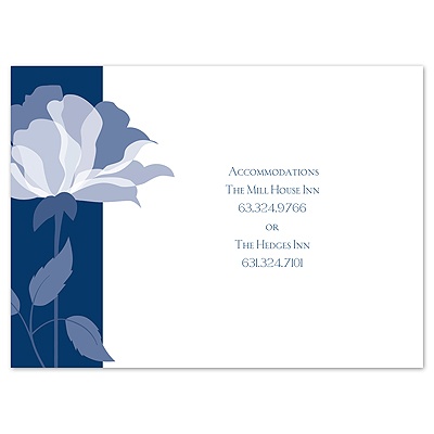 Ever Blooming - Marine - Multi-Purpose Card