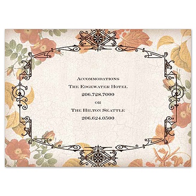 Essence of Fall - Multi-Purpose Card