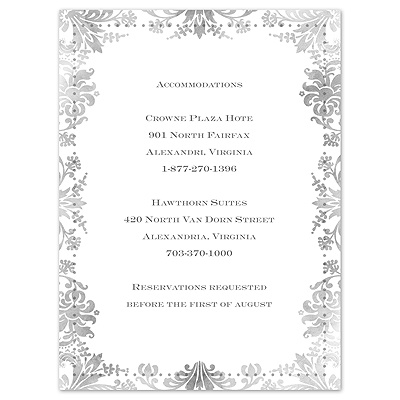 Washed Silhouette - Multi-Purpose Card