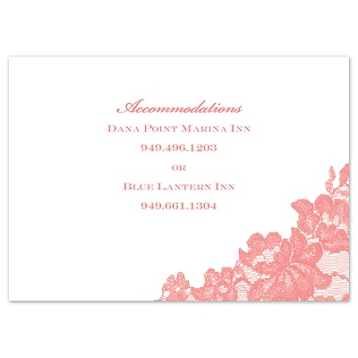 Royal Lace - Multi-Purpose Card