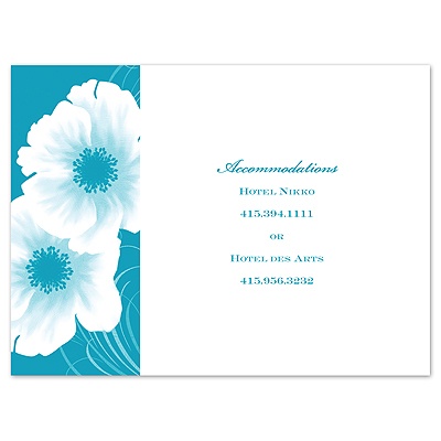 Two of Us - Malibu - Multi-Purpose Card