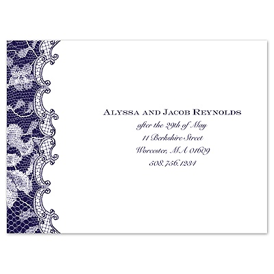 Lace Wrap - Multi-Purpose Card