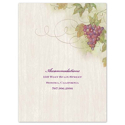 Grapevine - Multi-Purpose Card
