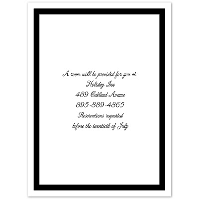 Treasured Jewels Border - Bright White - Multi-Purpose Card