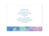 Treasured Jewels - Cool Rainbow - Multi-Purpose Card
