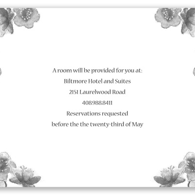 Treasured Jewels Floral - Multi-Purpose Card