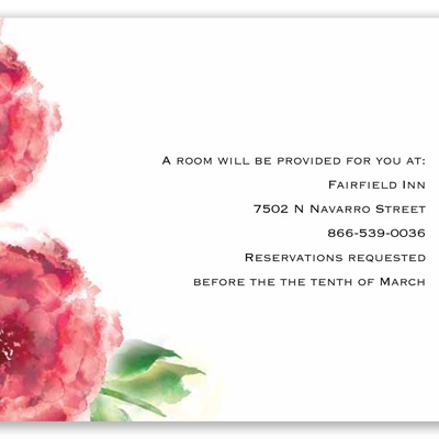 Treasured Jewels Splendor - Ruby Multi-Purpose Card