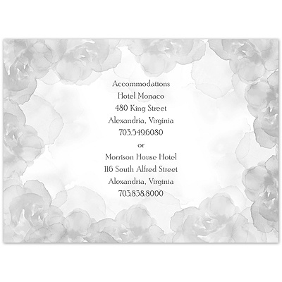 Treasured Jewels - Vintage Roses - Multi-Purpose Card
