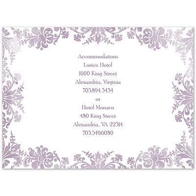 Treasured Jewels - Washed Filigree - Multi-Purpose Card