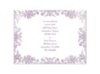 Treasured Jewels - Washed Filigree - Multi-Purpose Card