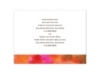 Treasured Jewels - Warm Rainbow - Multi-Purpose Card