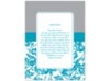 Vintage Floral Photo - Malibu - Multi-Purpose Card