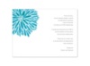 Burst of Love - Malibu - Multi-Purpose Card
