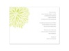 Burst of Love - Key Lime - Multi-Purpose Card