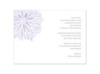 Burst of Color - Iris - Multi-Purpose Card