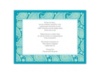 Perfect Paisley Duet - Malibu - Multi Purpose Card