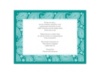 Perfect Paisley Duet - Jade - Multi-Purpose Card