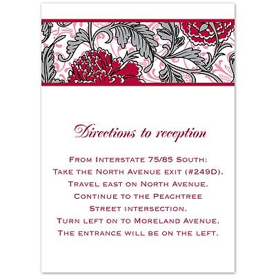 Band of Blossoms - Multi-Purpose Card