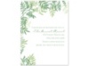 Flowing Leaves - Clover - Multi-Purpose Card