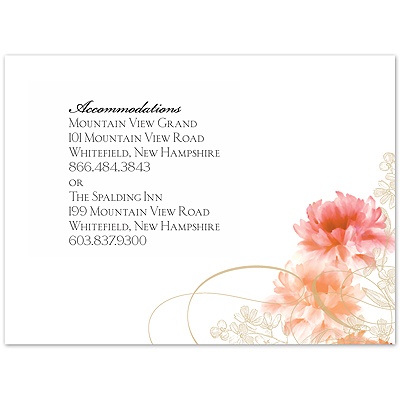 Beloved - Tangerine - Multi-Purpose Card