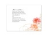 Beloved - Tangerine - Multi-Purpose Card