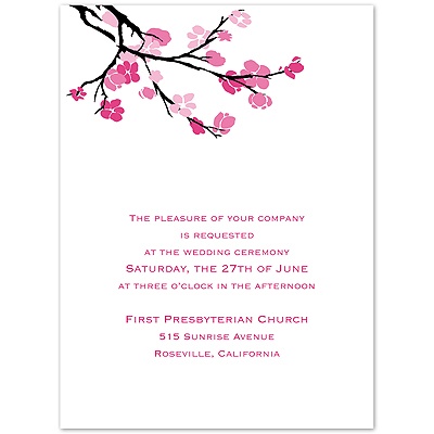 Budding Beauty - Multi-Purpose Card